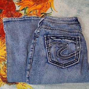 Silver Jean Co. Jeans